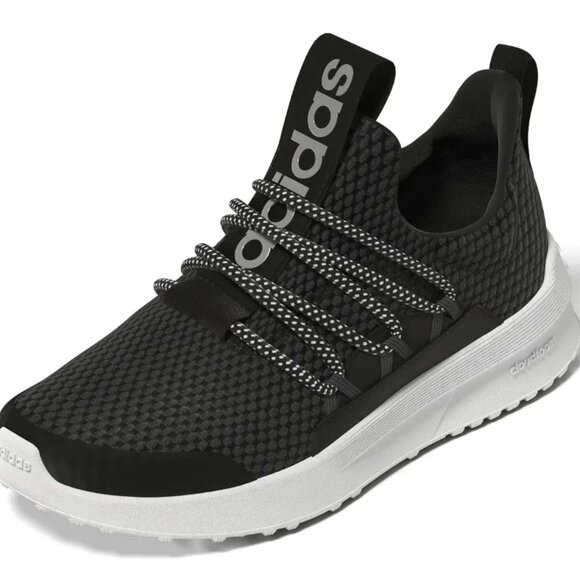 Adidas Kids Lite Racer Adapt 5.0 Running Shoes Sneaker Black HP6184 Size 12 K - Picture 1 of 5